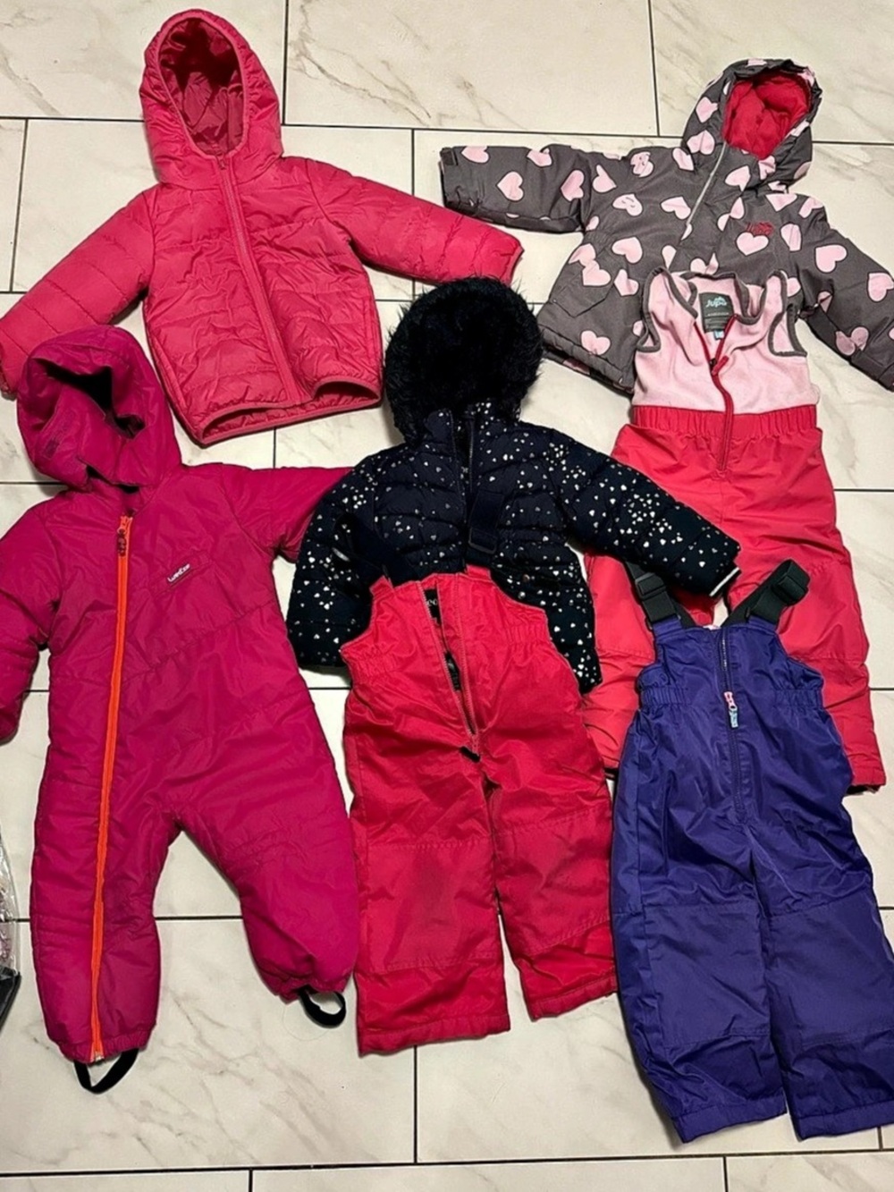 Girl’s 2T & 3T Winter Outerwear Bundle